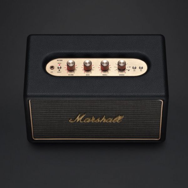 Акустическая система Marshall Loud Speaker Acton Wi-Fi Black (4091914)