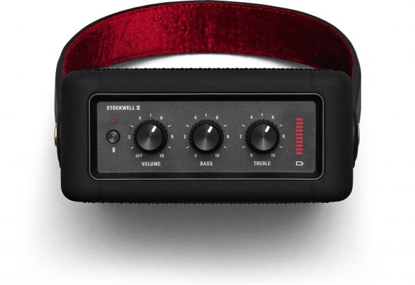 Акустическая система Marshall Portable Speaker Stockwell II Black (1001898)
