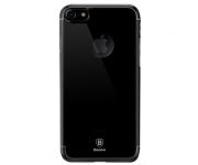 Чехол-накладка для iPhone 7/8 - Baseus Glitter Case (PC) - Matt Black (WIAPIPH7DWY1)