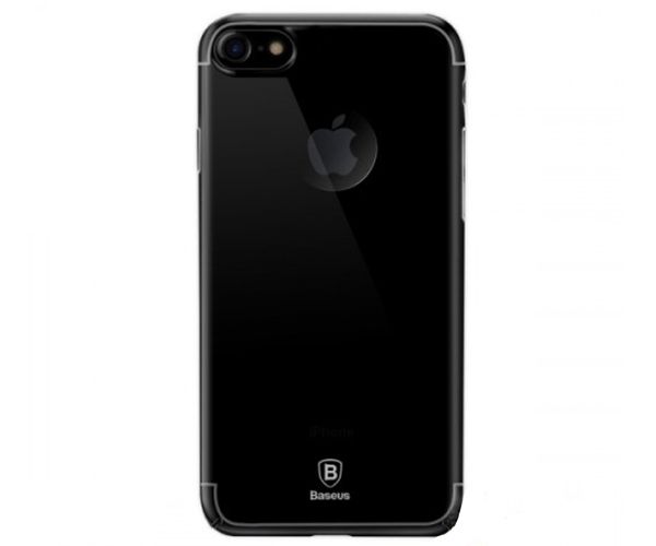 Чехол-накладка для iPhone 7/8 - Baseus Glitter Case (PC) - Matt Black (WIAPIPH7DWY1)