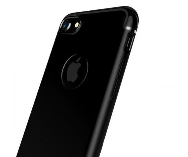 Чехол-накладка для iPhone 7/8 - Baseus Glitter Case (PC) - Matt Black (WIAPIPH7DWY1)