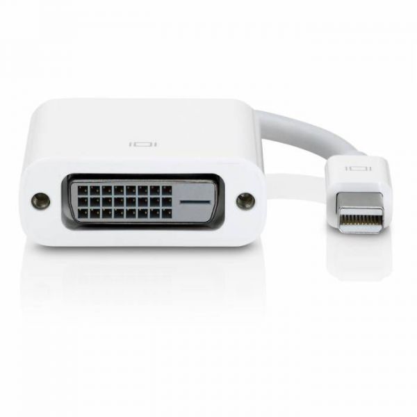 Адаптер Apple Mini DisplayPort to DVI Adapter (MB570)