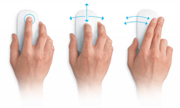 Мышь Apple Magic Mouse (MB829)