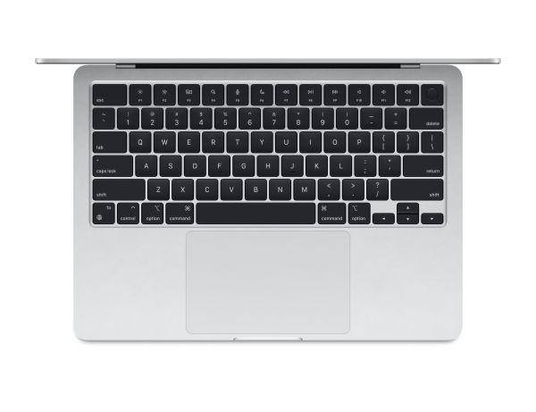 MacBook Air M3 13,6" 8CPU/10GPU/24GB/256GB Silver 2024 (Z1B800177)