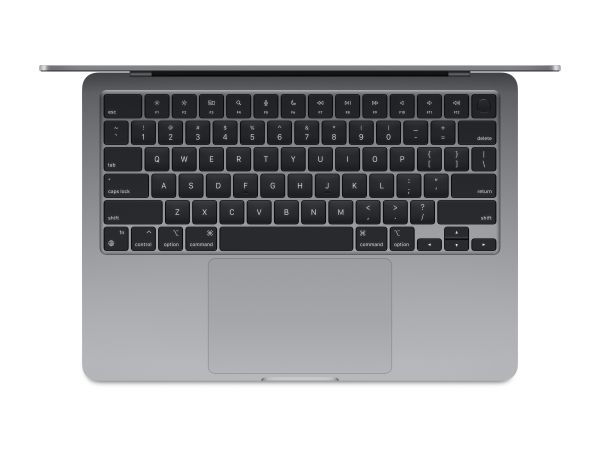 MacBook Air M3 13,6" 8CPU/10GPU/16GB/2TB Space Gray 2024 (Z1B600167)