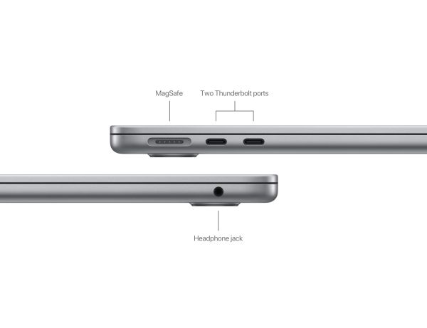 MacBook Air M3 13,6" 8CPU/10GPU/24GB/2TB Space Gray 2024 (Z1B600168)