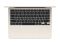 MacBook Air M3 13,6" 8CPU/10GPU/16GB/2TB Starlight 2024 (Z1BA0015Z)