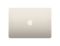 MacBook Air M3 13,6" 8CPU/10GPU/8GB/1TB Starlight 2024 (Z1BA001EU)