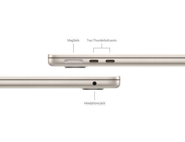 MacBook Air M3 13,6" 8CPU/10GPU/16GB/2TB Starlight 2024 (Z1BA0015Z)