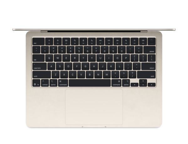MacBook Air M4 13,6" 10CPU/10GPU/24GB/512GB Starlight (MC6A4)