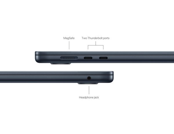 MacBook Air M3 15,3" 8CPU/10GPU/8GB/2TB Midnight 2024 (Z1BV0006C)