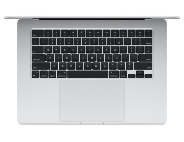 MacBook Air M3 15,3" 8CPU/10GPU/24GB/512GB Silver 2024 (MC9J4)