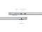 MacBook Air M3 15,3" 8CPU/10GPU/24GB/512GB Silver 2024 (MC9J4)