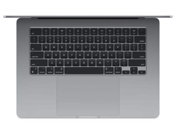 MacBook Air M3 15,3" 8CPU/10GPU/24GB/256GB Space Gray 2024 (Z1BP0006N)