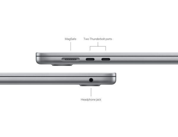 MacBook Air M2 15,3" 8CPU/10GPU/24GB/256GB Space Gray 2023 (Z18L000PP)