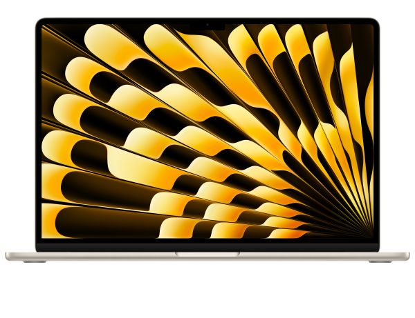 MacBook Air M2 15,3" 8CPU/10GPU/24GB/256GB Starlight 2023 (Z18R000PN)