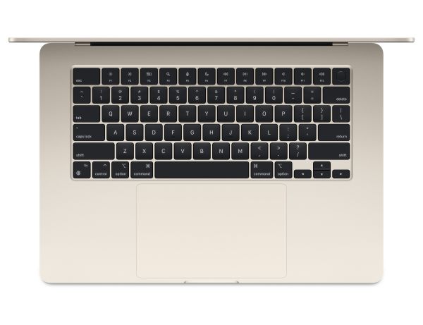 MacBook Air M2 15,3" 8CPU/10GPU/24GB/256GB Starlight 2023 (Z18R000PN)
