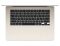MacBook Air M2 15,3" 8CPU/10GPU/24GB/256GB Starlight 2023 (Z18R000PN)