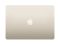 MacBook Air M3 15,3" 8CPU/10GPU/24GB/256GB Starlight 2024 (Z1BT00068)
