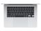 MacBook Air M4 15,3" 10CPU/10GPU/16GB/512GB Silver (MW1H3)