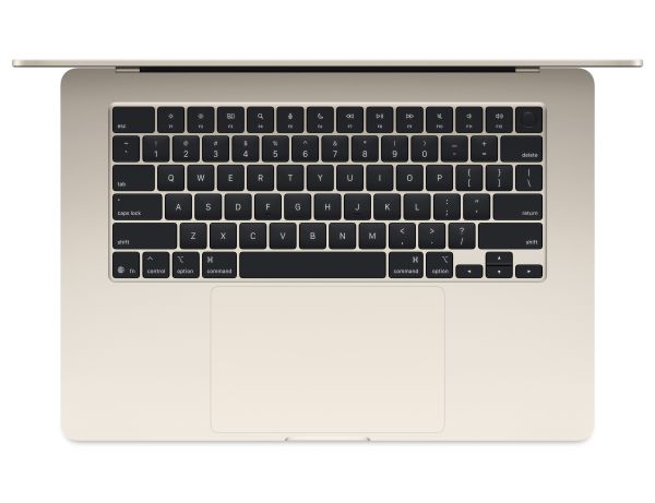 MacBook Air 15" 2025 Starlight M4 10-Core CPU/10-Core GPU/32GB /1TB SSD (Z1DD000G1)