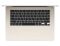 MacBook Air 15" 2025 Starlight M4 10-Core CPU/10-Core GPU/32GB /1TB SSD (Z1DD000G1)