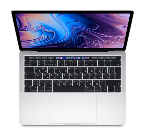 MacBook Pro 13 Retina Silver 256GB (MUHR2) 2019
