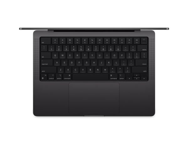 MacBook Pro 14" M4 10CPU/10GPU/16GB/512GB Space Black (Z1DS000KH) Nano‑texture