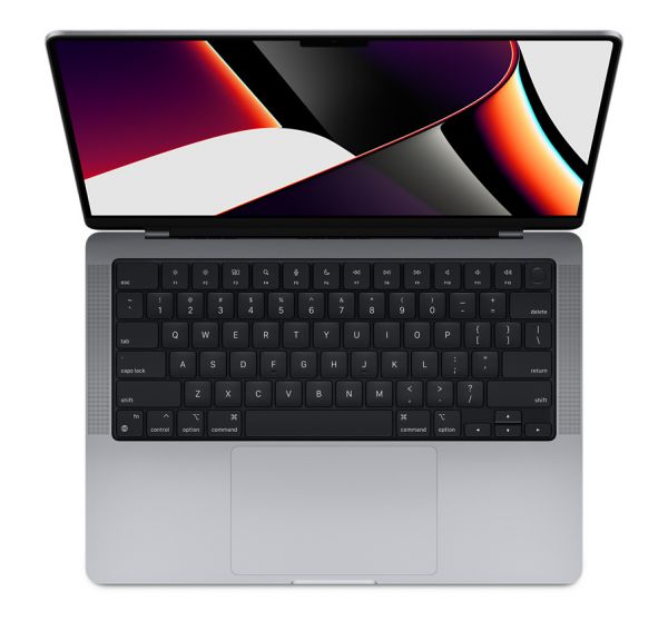 MacBook Pro 14" Space Gray 512GB (MKGP3) 2021
