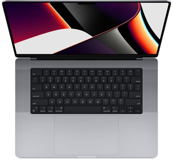 MacBook Pro 16" Space Gray 2021 (Z14X000GD)