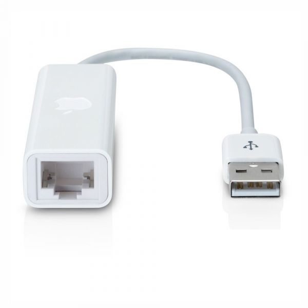 Адаптер Apple USB to Ethernet (MC704)