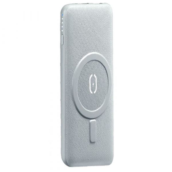 Внешний аккумулятор PowerBank с беспроводной зарядкой McDodo [MC- 5590] Royal 15w 10000mAh Series (Gray)