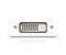 Адаптер Macally Mini DisplayPort to 3-in1 DVI/HDMI/VGA 4K - White (MD-3N1-4K)