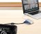 Адаптер Macally Mini DisplayPort to 3-in1 DVI/HDMI/VGA 4K - White (MD-3N1-4K)