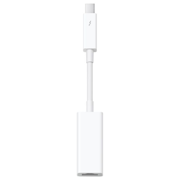 Адаптер Apple Thunderbolt to Gigabit Ethernet (MD463)