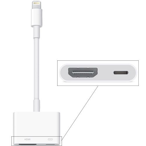 Адаптер Apple Lightning to Digital AV (MD826)