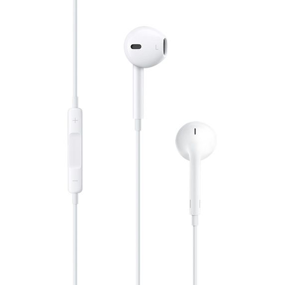 Наушники/гарнитура Apple EarPods с разъемом 3.5 мм Headphone Plug (MNHF2)