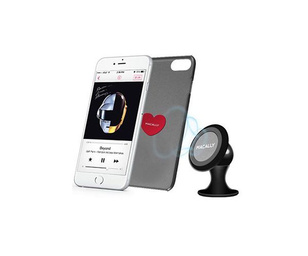 Автомобильный держатель для смартфона Macally Magnetic Car Dashboard Mount Holder (MDASHMAG)