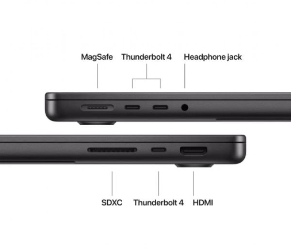 MacBook Pro 14" 2026 M5 Pro/18CPU/20GPU/48GB/1TB Space Black (Z1ML00050)