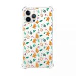 Чехол WAVE Christmas Holiday Clear Case (Nprint) iPhone 14 (gingerbread men)