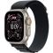 Apple Watch Ultra 3 GPS + Cellular 49mm Natural Tit. Case w. Black Alpine Loop - Medium (MFTF4)