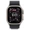 Apple Watch Ultra 3 GPS + Cellular 49mm Natural Tit. Case w. Black Alpine Loop - Medium (MFTF4)