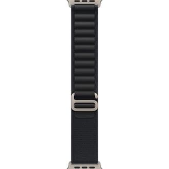Apple Watch Ultra 3 GPS + Cellular 49mm Natural Tit. Case w. Black Alpine Loop - Medium (MFTF4)