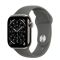 Apple Watch Series 11 GPS + Cellular 42mm Natural Tit. Case w. Stone Gray Sport Band - S/M (MF8M4)