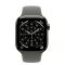 Apple Watch Series 11 GPS + Cellular 42mm Natural Tit. Case w. Stone Gray Sport Band - S/M (MF8M4)
