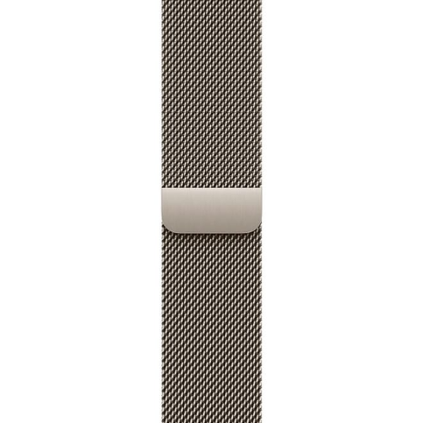 Apple Watch Series 11 LTE 42mm Natural Tit. Case w. Natural Milanese Loop (MF8P4)