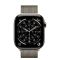 Apple Watch Series 11 GPS + Cellular 46mm Natural Tit. Case w. Natural Milanese Loop - S/M (MFCY4)