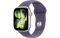 Apple Watch Series 11 GPS + Cellular 46mm Silver Alu. Case w. Purple Fog S. Band - S/M (MFCP4)