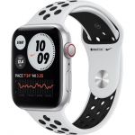 Apple Watch Nike SE LTE 44mm Silver Aluminium Case w. Pure Platinum/Black Nike Sport (MG043)