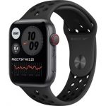 Apple Watch Nike SE LTE 44mm Space Gray Aluminium Case with Anthracite/Black Nike Sport (MG063)